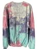 Concert Tie-dye Multi Color Sweatshirt Size L - photo 2