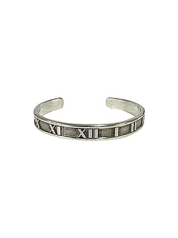 Tiffany & Co. TIFFANY&Co. Tiffany Atlas Bangle, Sterling Silver 925 Bracelet, Accessory, 234-2 (view 1)