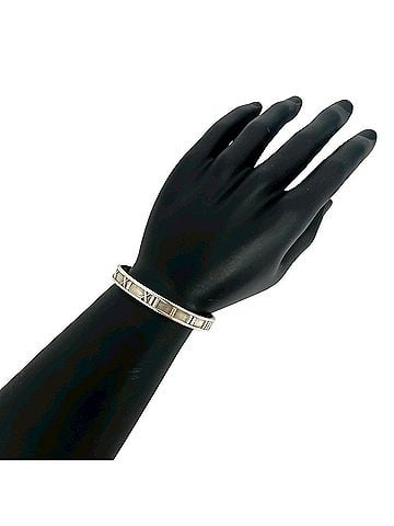Tiffany & Co. TIFFANY&Co. Tiffany Atlas Bangle, Sterling Silver 925 Bracelet, Accessory, 234-2 (view 2)