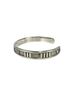 Tiffany & Co. 100% Sterling Silver Silver Toned TIFFANY&Co. Tiffany Atlas Bangle, Sterling Silver 925 Bracelet, Accessory, 234-2 One size - photo 4