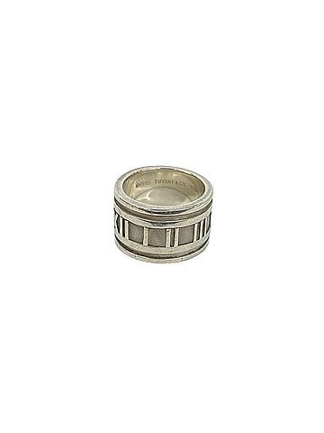 Tiffany & Co. TIFFANY&Co. Tiffany Wide Atlas Ring, Sterling Silver 925, Accessory, Silver, Item Number 21828 (view 1)