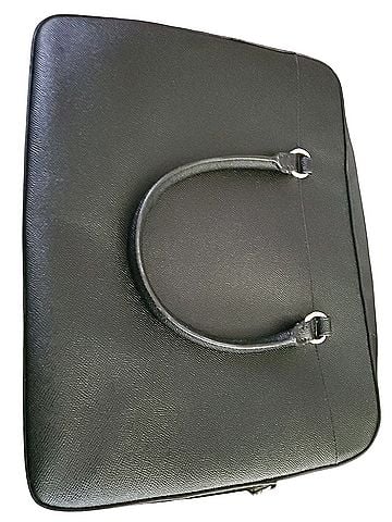 Coach Leather Laptop Bag (view 2)