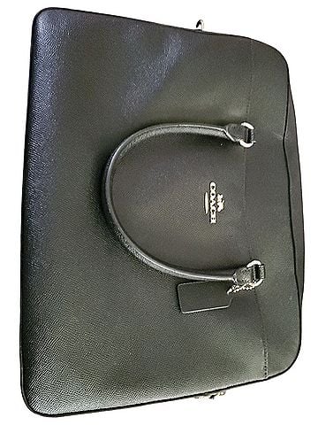 Coach Leather Laptop Bag (view 1)