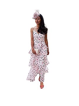 animal print cocktail dress Vacation Dress in Vintage Leopard Print