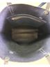 Mimi 100% Leather Blue Leather Tote One size - photo 7