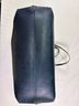 Mimi 100% Leather Blue Leather Tote One size - photo 8