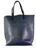 Mimi 100% Leather Blue Leather Tote One size - photo 2