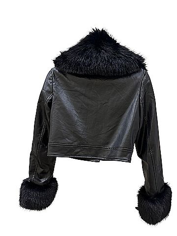Azalea Wang Faux Fur Jacket (view 2)