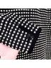 Miss Wu 53% Polyester 36% Cotton 7% Nylon 4% Acrylic 100% Polyester Checkered-gingham Black Green Blazer Size 8 - photo 5