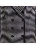 Miss Wu 53% Polyester 36% Cotton 7% Nylon 4% Acrylic 100% Polyester Checkered-gingham Black Green Blazer Size 8 - photo 4