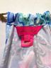 Lilly Pulitzer Luxletic 100% Rayon Blue Pink Romper Size M - photo 3