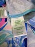 Lilly Pulitzer Luxletic 100% Rayon Blue Pink Romper Size M - photo 7