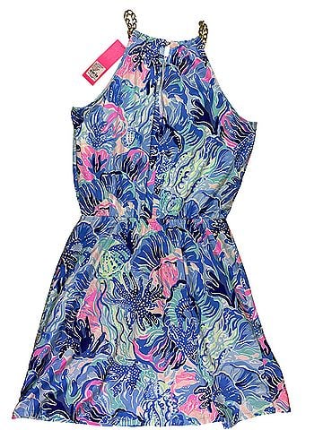 Lilly Pulitzer Luxletic Bowen Romper (view 2)