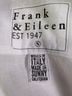 Frank & Eileen 100% Linen White Button-Down Shirt Size S - photo 3