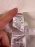Frank & Eileen 100% Linen White Button-Down Shirt Size S - photo 5