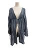 Blue Velvet Blue Button-Down Shirt Size L - photo 1