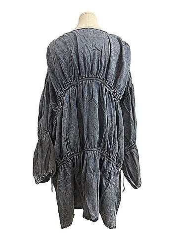Blue Velvet Button-Down Shirt (view 2)
