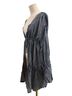 Blue Velvet Blue Button-Down Shirt Size L - photo 4