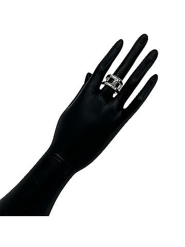 Hermès HERMES Osmo's PM Ring, Sterling Silver 925, Accessory, Item No. 35484 (view 2)