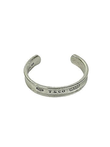 Tiffany & Co. TIFFANY&Co. Tiffany Narrow Bangle, Sterling Silver 925 Bracelet, Accessory, Silver, 17043 (view 1)