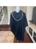 Lands' End Black Romper Size 1X - photo 4