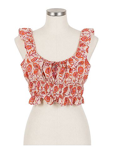 Saylor Short Sleeve Blouse (view 1)