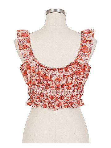 Saylor Short Sleeve Blouse (view 2)