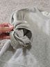 Maeve 58% Cotton 42% Polyester 100% Cotton 97% Cotton 3% Elastane Gray White Pullover Sweater Size M - photo 5