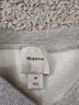 Maeve 58% Cotton 42% Polyester 100% Cotton 97% Cotton 3% Elastane Gray White Pullover Sweater Size M - photo 4