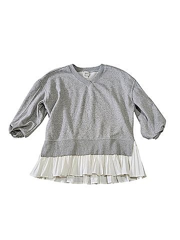 Maeve twofer Pullover Sweater (view 1)