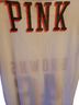 Pink 100% Polyester White Orange Black Short Sleeve Blouse Size L - photo 2
