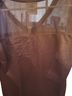 Pink Brown Short Sleeve Blouse Size M - photo 2