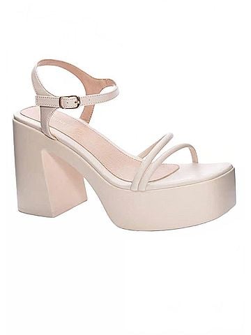 Chinese Laundry Women's Avianna Platform Sandal in Cream (view 1)