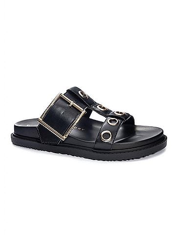 Chinese Laundry Women's Rozalia Open Toe Sandal in Black (view 1)