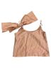 Gianni Bini Solid Tan Tank Top Size XS - photo 7
