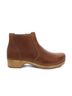 Dansko Brown Women's Barbara Oiled Pull Up Bootie in Tan Size EU 40 - photo 1