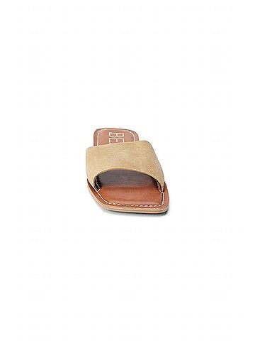 Beach By Matisse Women's Bali Slide Sandal in Gold Frost (view 2)
