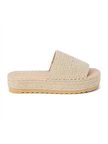Beach By Matisse Women's Del Mar Sandal in Natural Raffia (view 1)