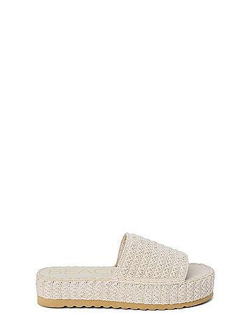 Beach By Matisse Women's Del Mar Sandal in White (view 1)