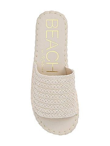 Beach By Matisse Women's Del Mar Sandal in White (view 2)