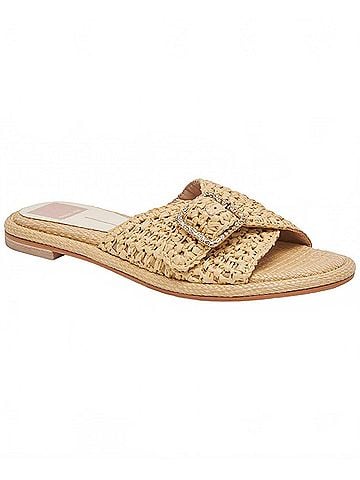 Dolce Vita Women's Alonzo Sandal in Natural Raffia (view 1)