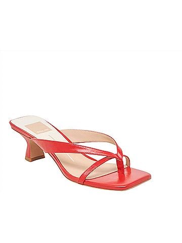 Dolce Vita Women's Brevel Heel Sandal in Chili (view 1)