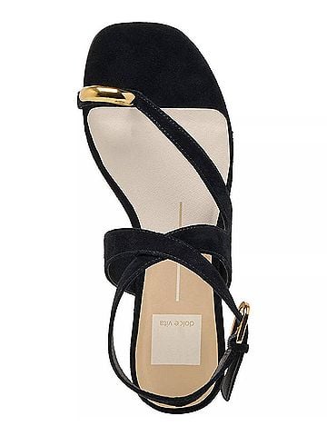 Dolce Vita Women's Earla Sandal in Black (view 2)