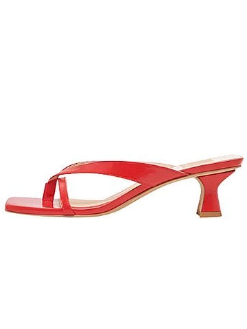 Dolce Vita Women's Brevel Heel Sandal in Chili (view 2)