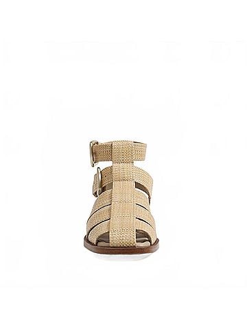 Sam Edelman Women's Dawn Sandal in Bleached Beechwood Weave (view 2)