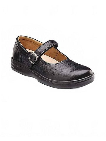 Comfort Women's Merry Jane Dress Shoes in Black (view 1)