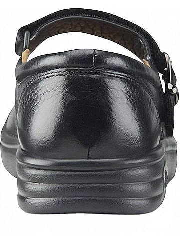 Comfort Women's Merry Jane Dress Shoes in Black (view 2)