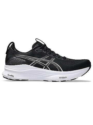 Asics Women's Gel Kayano 32 Sneaker in Black/White (view 1)