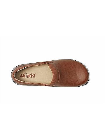 Alegria Women's Keli Clog Shoe in Walnut (view 2)
