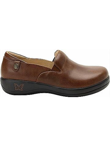 Alegria Women's Keli Clog Shoe in Walnut (view 1)